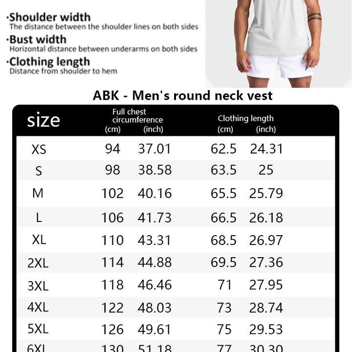 Men's Sleeveless Sweatshirt Casual Fitness Clothes Vest Muscular Man Singlet Men Gym Shirt Men's Clothes Top for Fitness men‘s