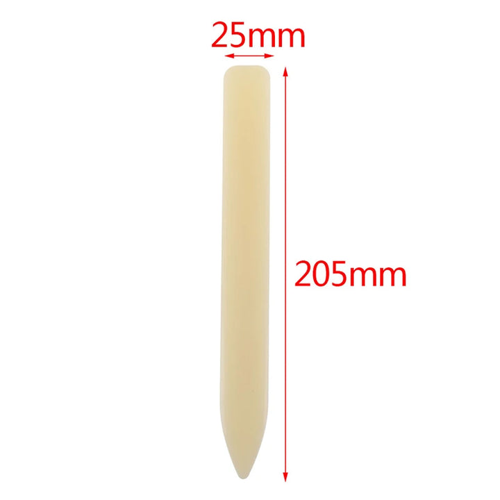 2pcs Folder Paper Creaser Tool Plastic Bone Scoring Folding Creasing Scrapbooking DIY Handmade Bookbinding Cards Tool