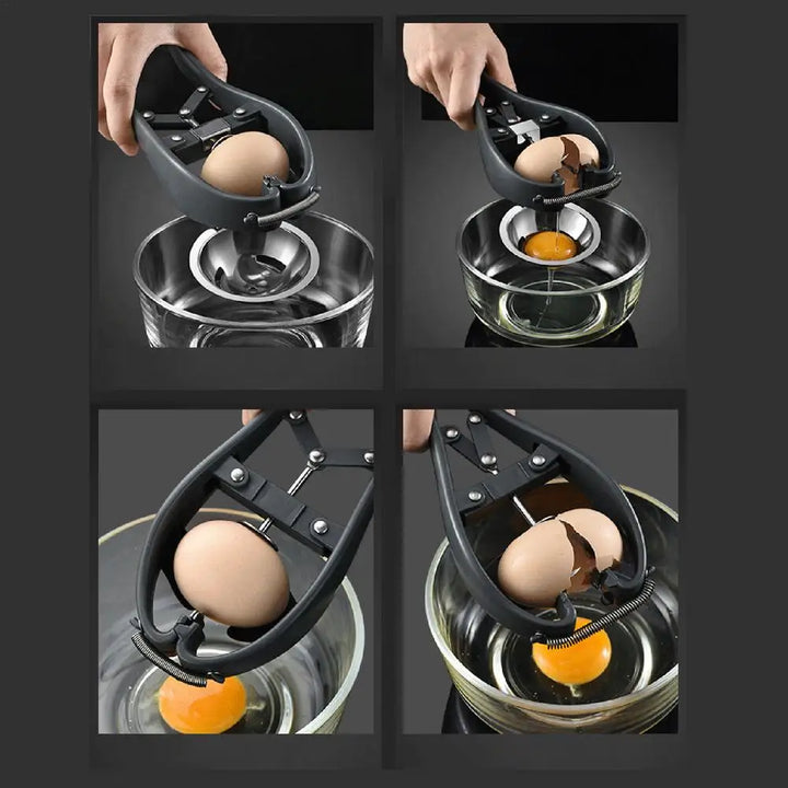 Egg Shell Breaker Egg Scissors Stainless Steel Eggshell Cutter Quail Egg Opener Egg Topper Cracker Separator For Kitchen Tool