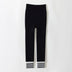 3-12Y Girls Fleece Lined Leggings Winter Tights Thermal Pants Kids Cotton Solid Color Warm Legging