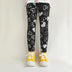 Print Kids Baby Girl Leggings Spring Summer Children Stretch Slim Pants for 2-11 Years