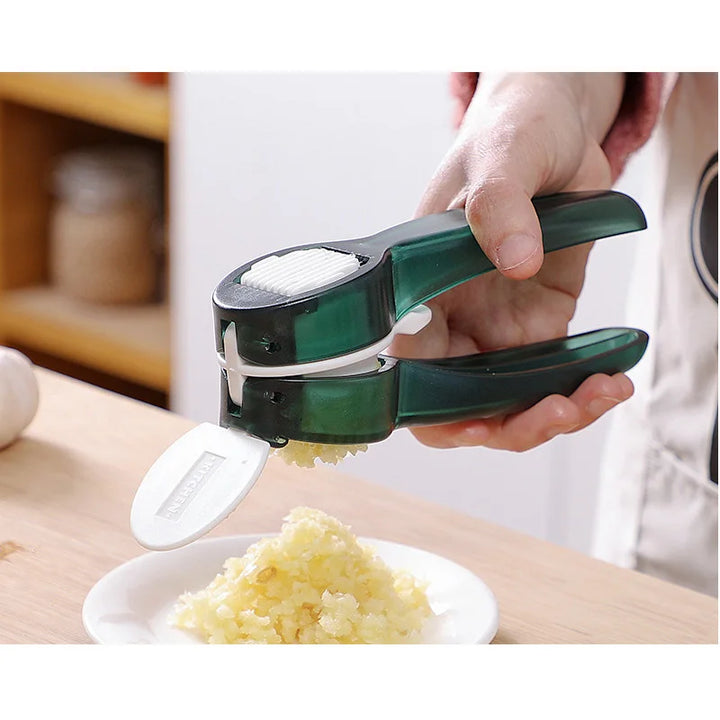 Kitchen Accessories 2 In 1 Multifunction Garlic Press Manual Garlic Mincer Chopping Garlic Tools Mincer Chopping Ginger Squeezer