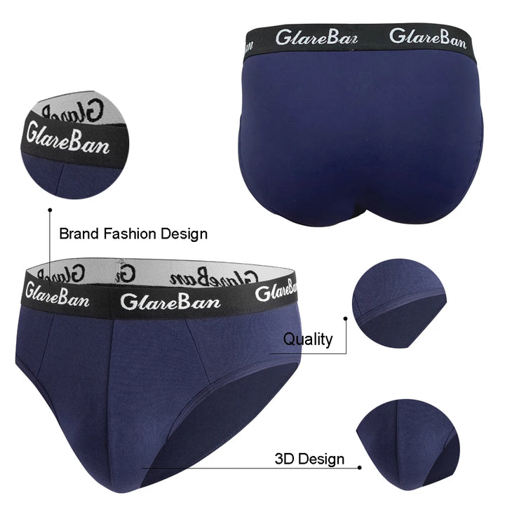 6pcs Pack Briefs Brand Boxer Fashion Style Men Panties Underwear Male And Underpants For Homme Luxury Set Shorts Box Slips ﻿