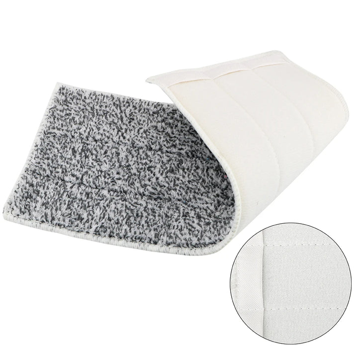 Mop Accessories Home Cleaning Mop Replacement Pad Washable Spray Mop Pad 4 piece/6 piece Replacement Microfiber Pads