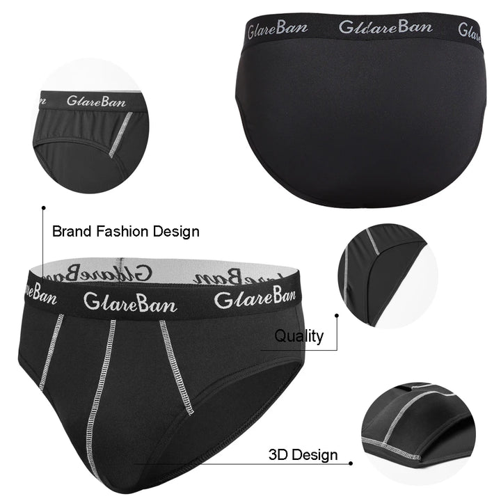 6pcs Pack Briefs Brand Boxer Fashion Style Men Panties Underwear Male And Underpants For Homme Luxury Set Shorts Box Slips