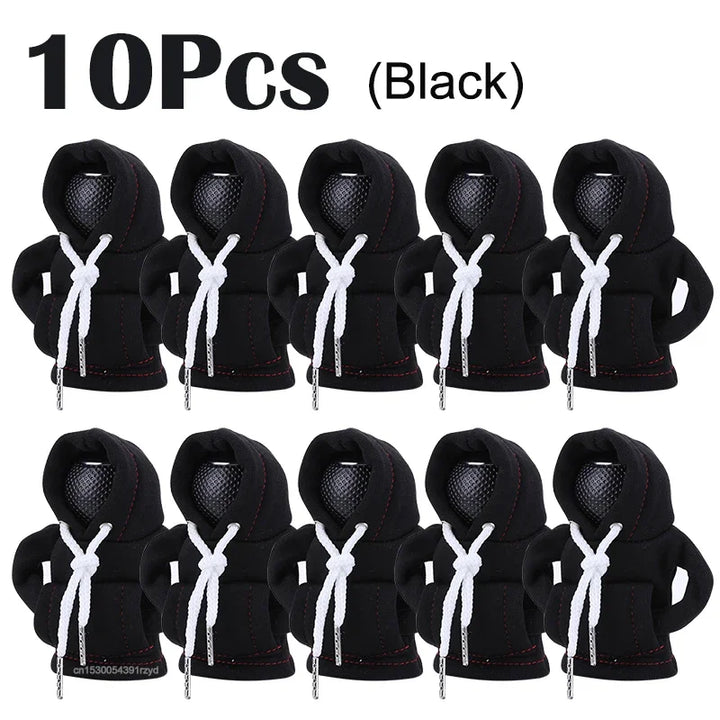 Hoodie Car Gear Shift Cover Fashion Gearshift Hoodie Car Gear Shift Knob Cover Manual Handle Gear Sweatshirt Change Lever Cover