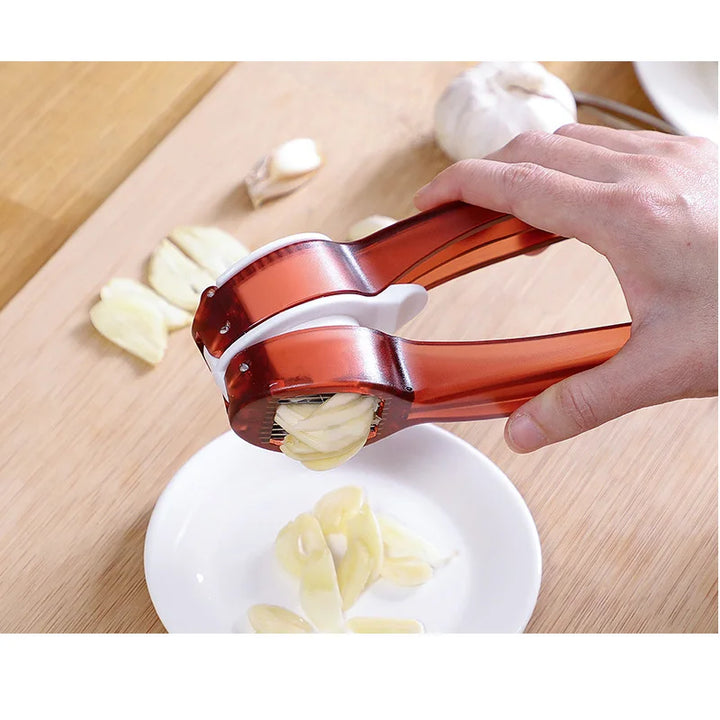 Kitchen Accessories 2 In 1 Multifunction Garlic Press Manual Garlic Mincer Chopping Garlic Tools Mincer Chopping Ginger Squeezer