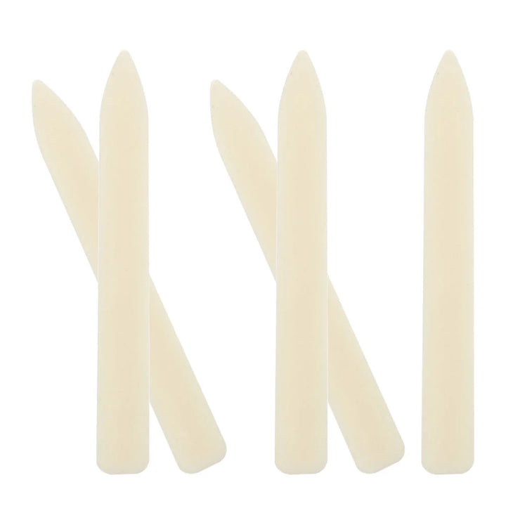 5Pcs Plastic Bone Folder Creaser Scoring DIY Bookbinding Crafts Card Making Folding Paper Handmade Burnishing Tools