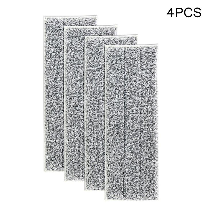 Mop Accessories Home Cleaning Mop Replacement Pad Washable Spray Mop Pad 4 piece/6 piece Replacement Microfiber Pads