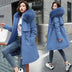 Winter Jacket 2024 New Women Parka Clothes Long Coat Wool Liner Hooded Jacket Fur Collar Thick Warm Snow Wear Padded Parka 6XL