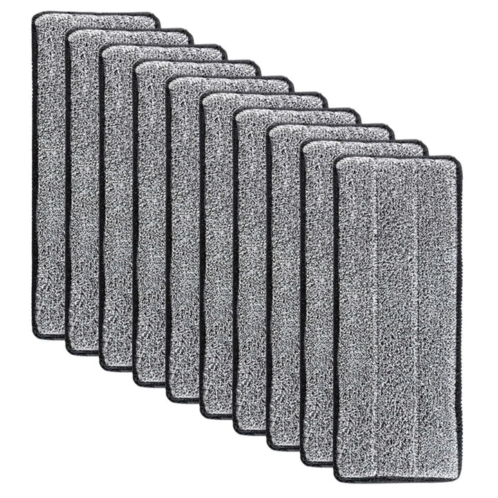 3-20pcs Microfiber Mop Pad Replacement Microfiber Washable Spray Mop Dust Mop Household Mop Head Cleaning pad grey color