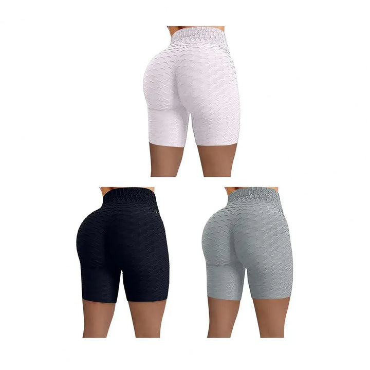 Women's Casual Tight-fitting Skinny Buttocks For Yoga Leggings Briefs Athletic Breathable Leggins Sport Tights Shorts Female