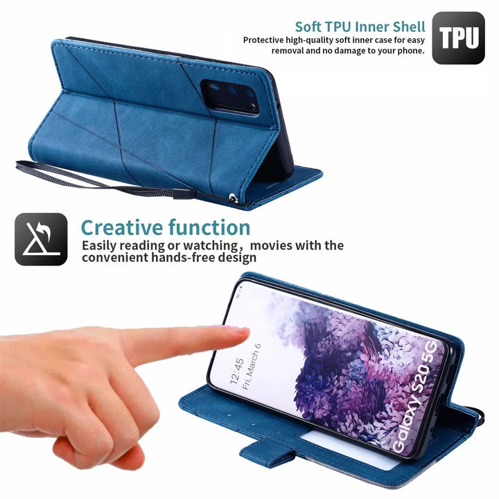 Flip Case For Moto G10 G30 G50 G60 G 5G G8 Power Lite G9 Play E7 Onefusion Plus Edge Holder Leather Magnetic Wallet Stand Cover