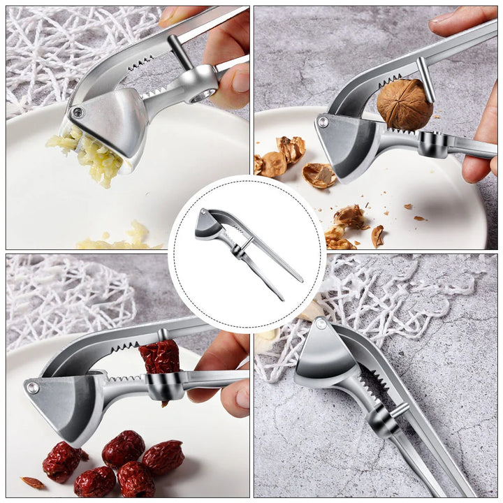 Garlic Pinch Ginger Tool Kitchen Crusher Tools Utensil Stainless Steel Baby Manual Juicers Chop