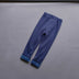 2024 Girls Pants Children's Winter Thickened Warm Trousers Warm Elastic Pink Navy Blue Leggings Boys' Feet Pants