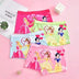 4Pcs/Lot Children Underpant Baby Boy Cartoon Frozen Elsa Spiderman Sofia McQueen Cars Kid Underwear for Girl Boxer Brief Panties