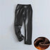 Girls Clothing Pant Autumn Winter Girls Slim Thicken Imitation Leather Legging Girls Plus Velvet Warm Trousers  For Girl Pants