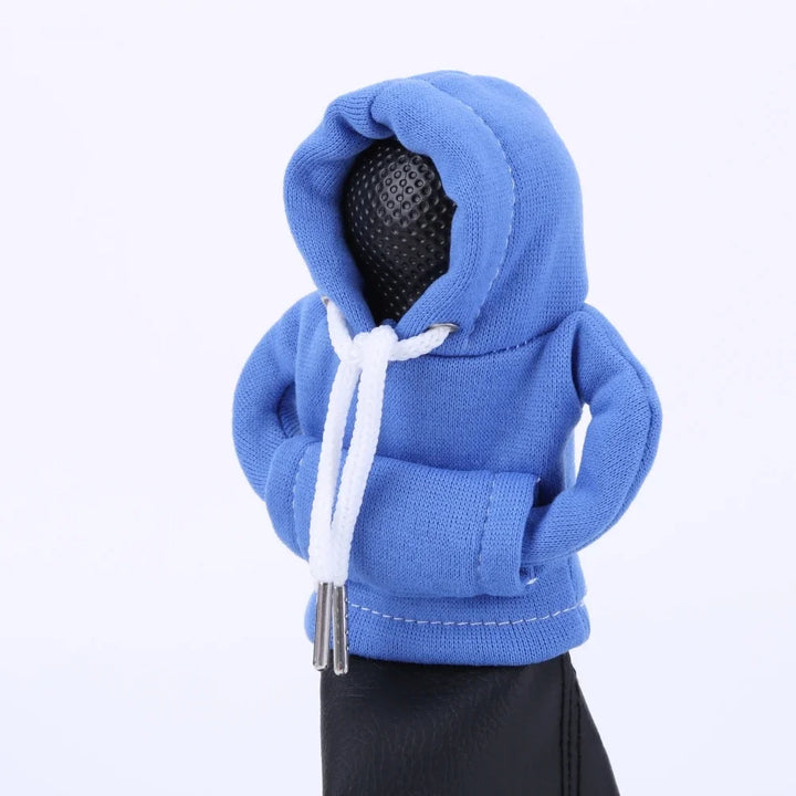 Hoodie Car Gear Shift Cover Fashion Gearshift Hoodie Car Gear Shift Knob Cover Manual Handle Gear Sweatshirt Change Lever Cover