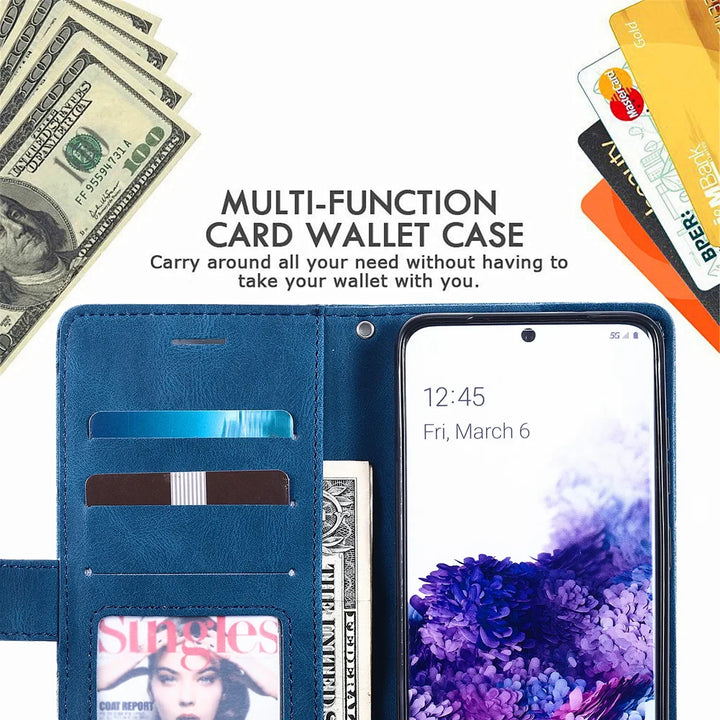 Flip Case For Moto G10 G30 G50 G60 G 5G G8 Power Lite G9 Play E7 Onefusion Plus Edge Holder Leather Magnetic Wallet Stand Cover