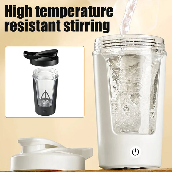 Electric Automatic Mixing Cup Portable Whey Protein Shaker Bottle USD Rechargeable Fully Automatic Stirring Cup For Home