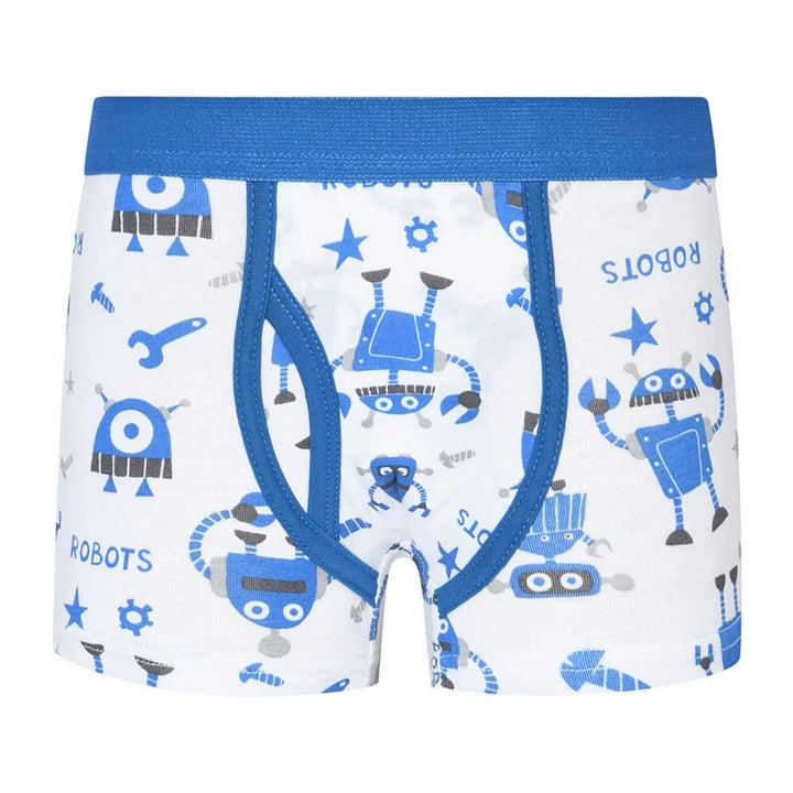 Boys Cotton Panties Children Shorts Underwear For 1-12Years Baby Kids Elastic Waist Boxers Briefs Teenagers Cartoon Underpants