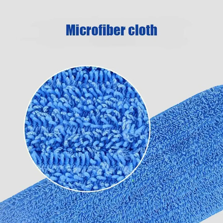 Spray Mop Cloth Pads Fiber Head Floor Tile Window Cleaning Water Rags Paste Style Household Accessories