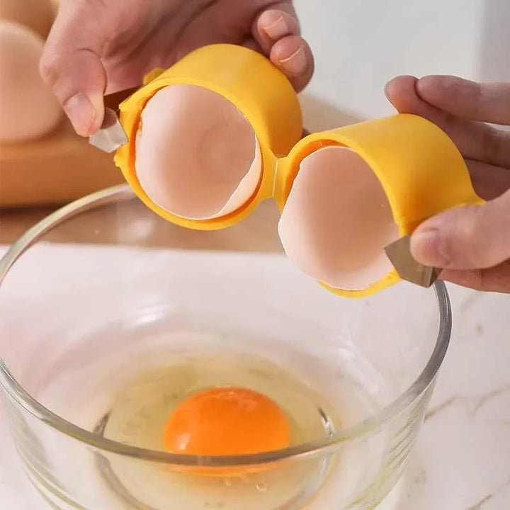 Egg Shell Opener Egg Shell Separator Not Dirty Hands Egg Cracker Tool Kitchen Essentials