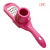 1PCS Garlic Crusher Press Multi-Functional Manual Ginger Garlic Grinding Grater Cutter Garlic Peeler Kitchen Tools