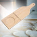 Tostonera Plantain Smasher for Stuffed Plantains Cooking Utensil Manual Wood Potato Mashers Fried Banana Masher Tostones Maker