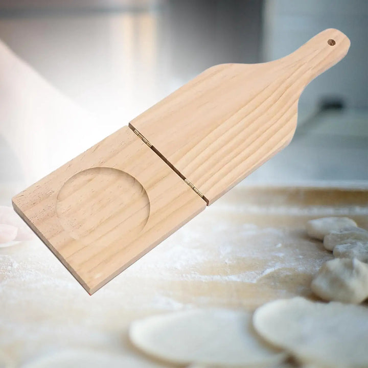 Tostonera Plantain Smasher for Stuffed Plantains Cooking Utensil Manual Wood Potato Mashers Fried Banana Masher Tostones Maker