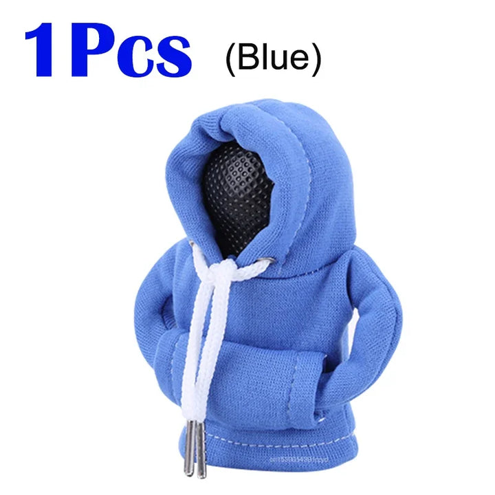 Hoodie Car Gear Shift Cover Fashion Gearshift Hoodie Car Gear Shift Knob Cover Manual Handle Gear Sweatshirt Change Lever Cover