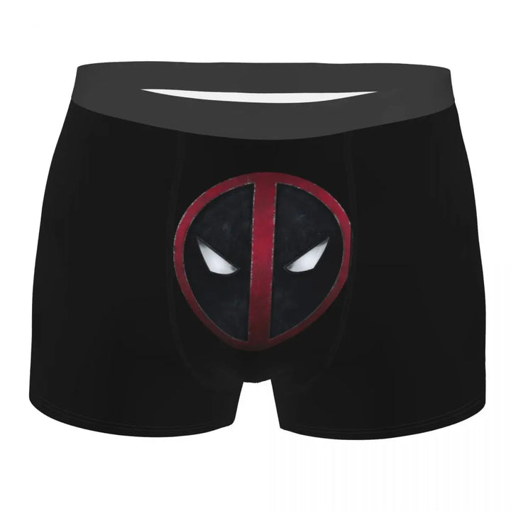 Custom Deadpool Cartoon Superhero Boxer Shorts For Men 3D Printed Anime Cosplay Underwear Panties Briefs Breathable Underpants