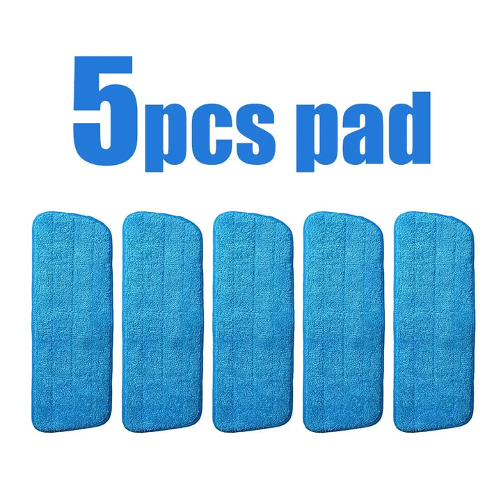 Spray Mop Cloth Pads Fiber Head Floor Tile Window Cleaning Water Rags Paste Style Household Accessories