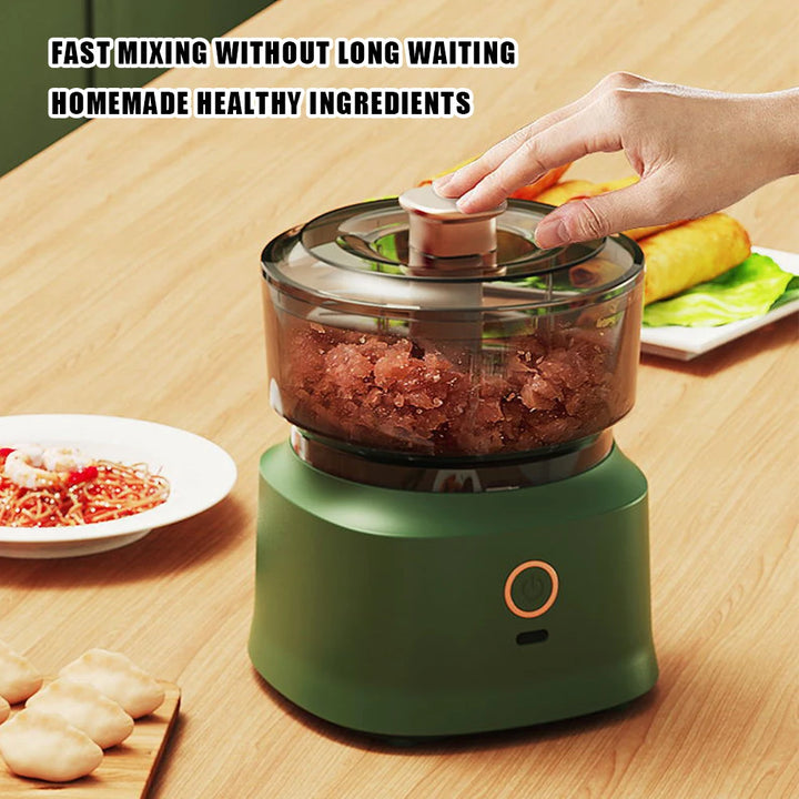 Electric Peeling Garlic Masher Kitchen Food Chopper USB Charging Meat Grinder Cooking Machine Mini Presses Vegetable Cutter Tool