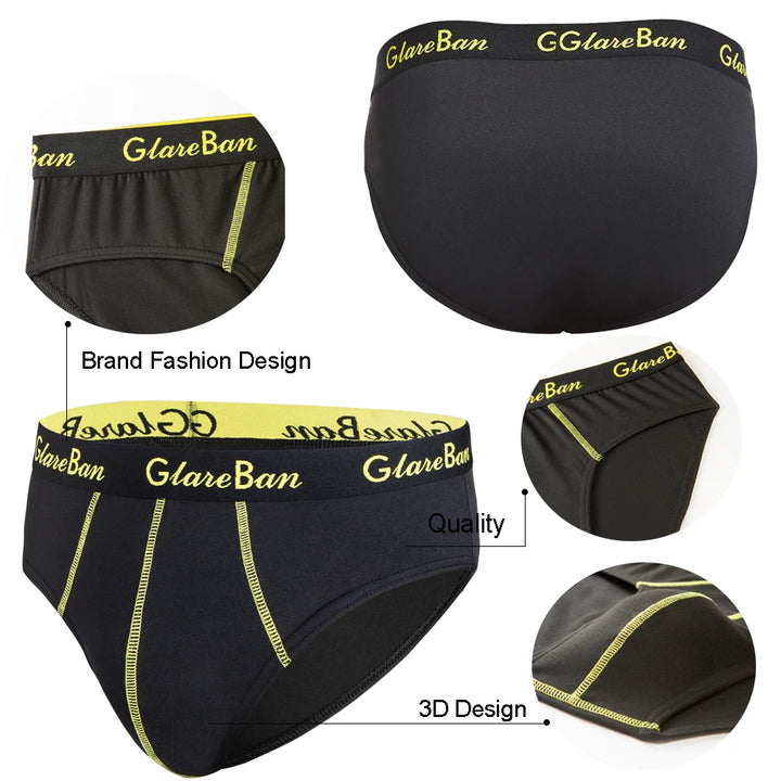 6pcs Pack Briefs Brand Boxer Fashion Style Men Panties Underwear Male And Underpants For Homme Luxury Set Shorts Box Slips