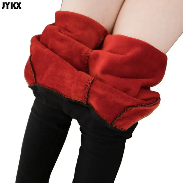 Winter Girls Leggings Plush Thick Wool Warm Clothes Girls Trousers Autumn Trousers Children's Leg Pants