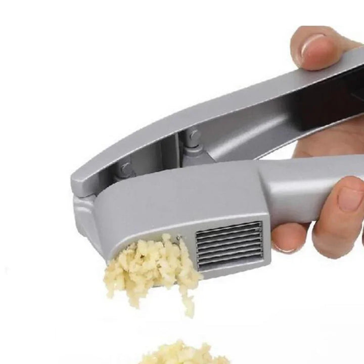 2 in 1 Multifunctional Manual Garlic Press Mincer Zinc Alloy Hand  Clasp Vegetable Tools Chopper Slicer Crusher Kitchen