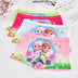 4pcs Disney Frozen Girls Underwear Spiderman Children's Panties Cartoon Cotton Avenger Boys Boxers Child Underpants