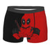 Custom Deadpool Cartoon Superhero Boxer Shorts For Men 3D Printed Anime Cosplay Underwear Panties Briefs Breathable Underpants