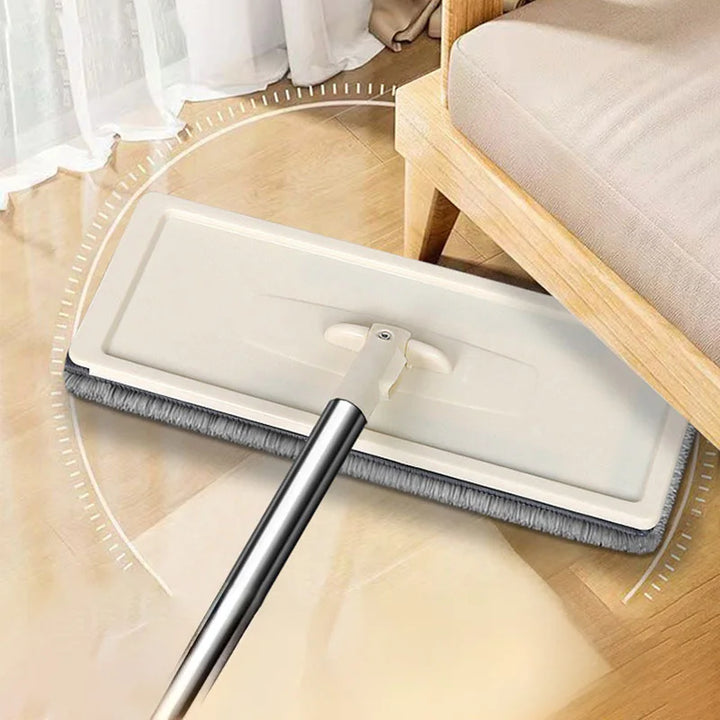 Xiaomi Mop with Bucket and Squeeze,Hand Free Flat Floor Mop and Bucket Multifunction Microfiber Mops Floor Home Cleaning Tools