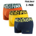 3 Pcs  PINKHERO  Underpants For Men,Including High Quality Comfy And Soft Cotton Underwear Boxer Briefs,Calzoncillos Hombre