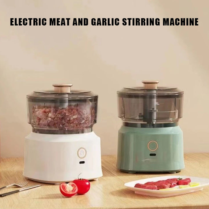 Electric Peeling Garlic Masher Kitchen Food Chopper USB Charging Meat Grinder Cooking Machine Mini Presses Vegetable Cutter Tool