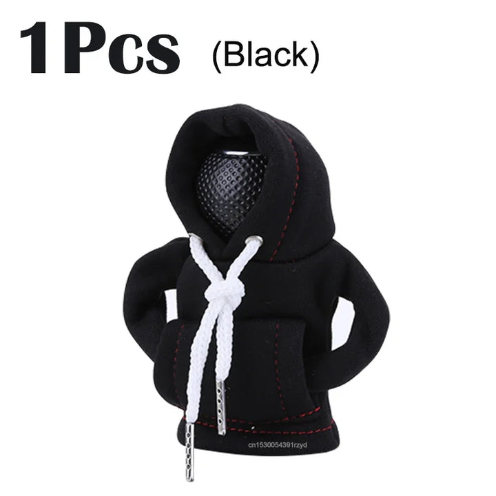 Hoodie Car Gear Shift Cover Fashion Gearshift Hoodie Car Gear Shift Knob Cover Manual Handle Gear Sweatshirt Change Lever Cover