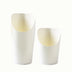 25pcs Kraft Paper French Fry Box Disposable Paper Charcuterie Cup Fruit Salad Packing Box DIY Baking Tool French Fries Holder