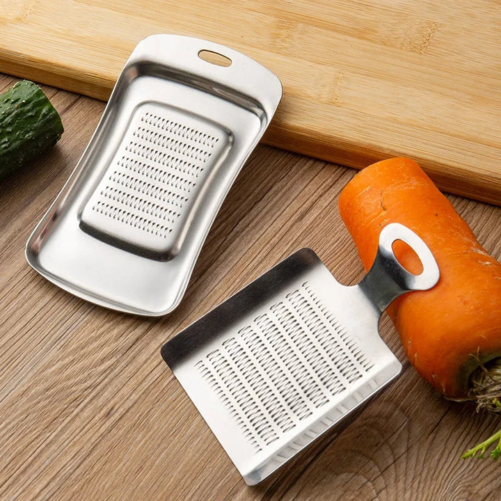 1pcs Ginger Garlic Wasabi Grater Crusher  Press Device Chopper Cutter s Peeler Kitchen Tools Stainless Steel