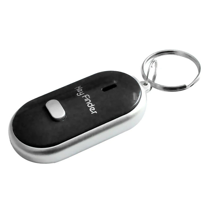 LED Key Finder Locator Find Lost Keys Chain Keychain Whistle Sound Control поиск по фотографии trava anti furto encontrar chave