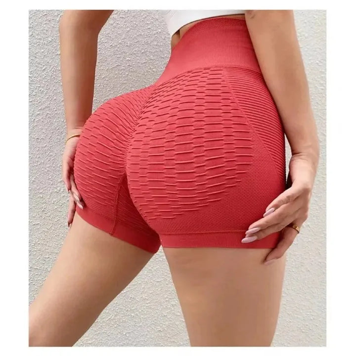 Women Sport Shorts High Waist Push Up Booty Workout Short Sexy Yoga Tights Seamless Fitness Hip Lifting Sportswear Shorts Women