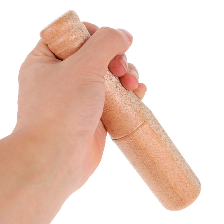 Wood Pestle Garlic Press Ginger Crusher Spices Grinding Smasher Pounder Masher Kitchen mortars