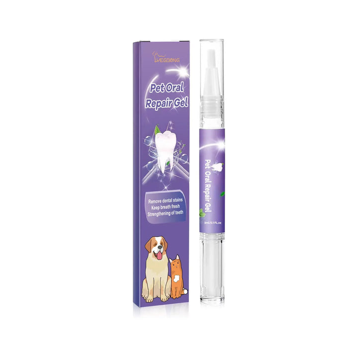 Pet teeth cleaning Tooth Whitening Pen Suitable for dogs and cats Remove bad breath Pet Oral Care