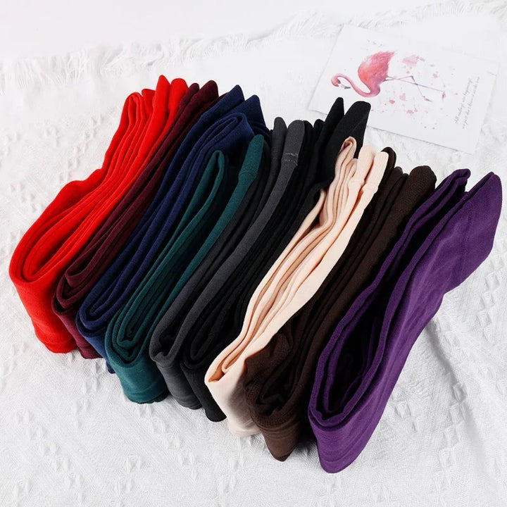 1/2pairs Women Thermal Pants Winter Warm Leggings Polar Pantyhose Sock Pants Velvet Tights Skin Effect High Waist Wool Legging